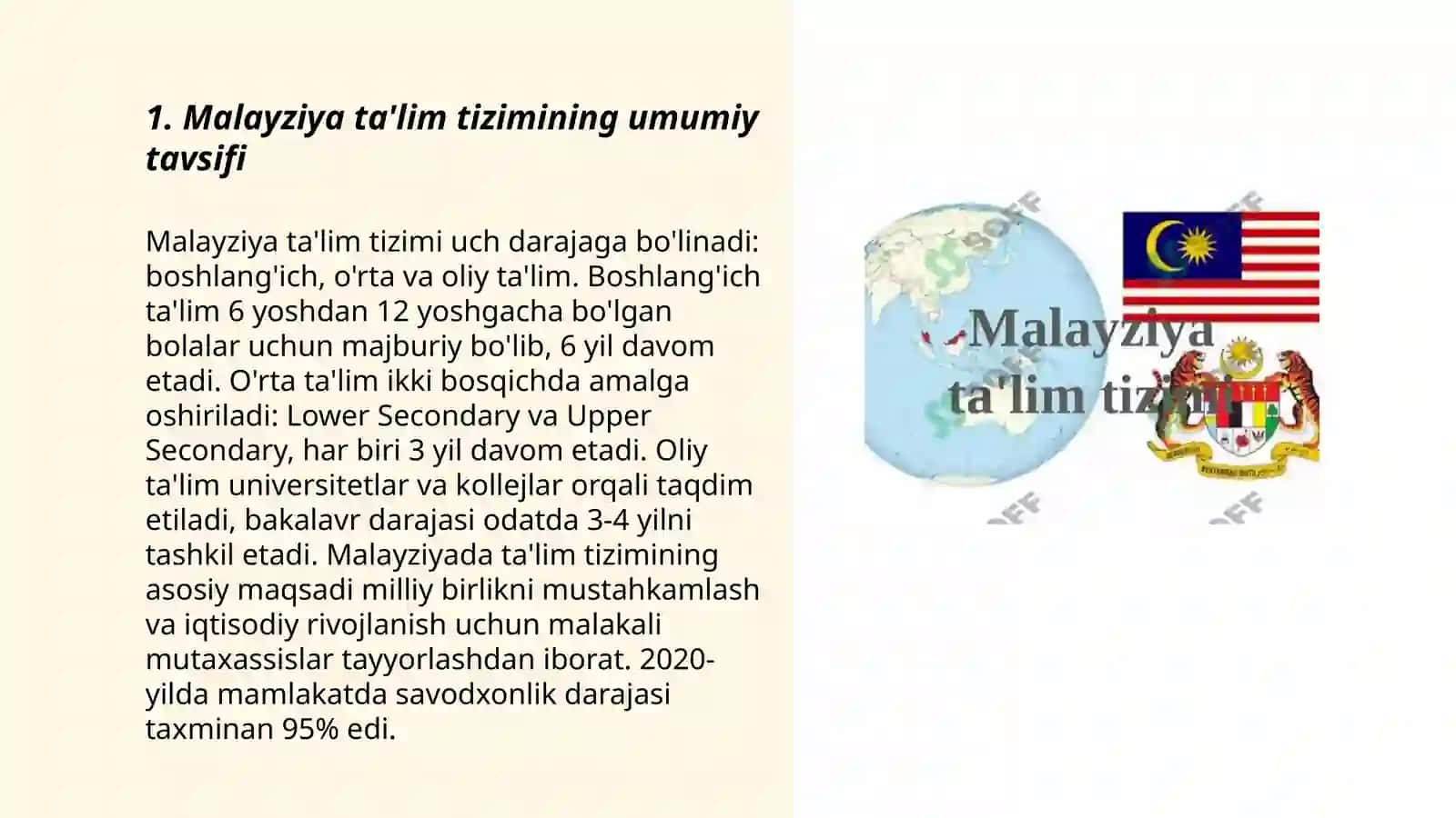 Malayziya taʼlim tizimi 3