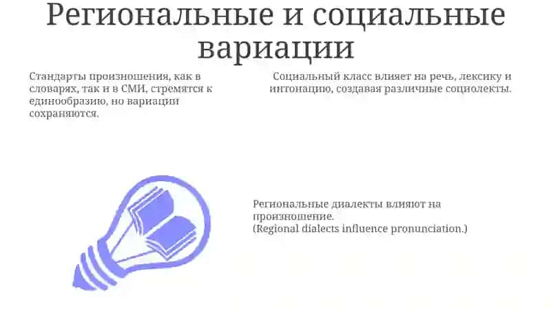 Основные орфоэпические правило современного литературного языка 3