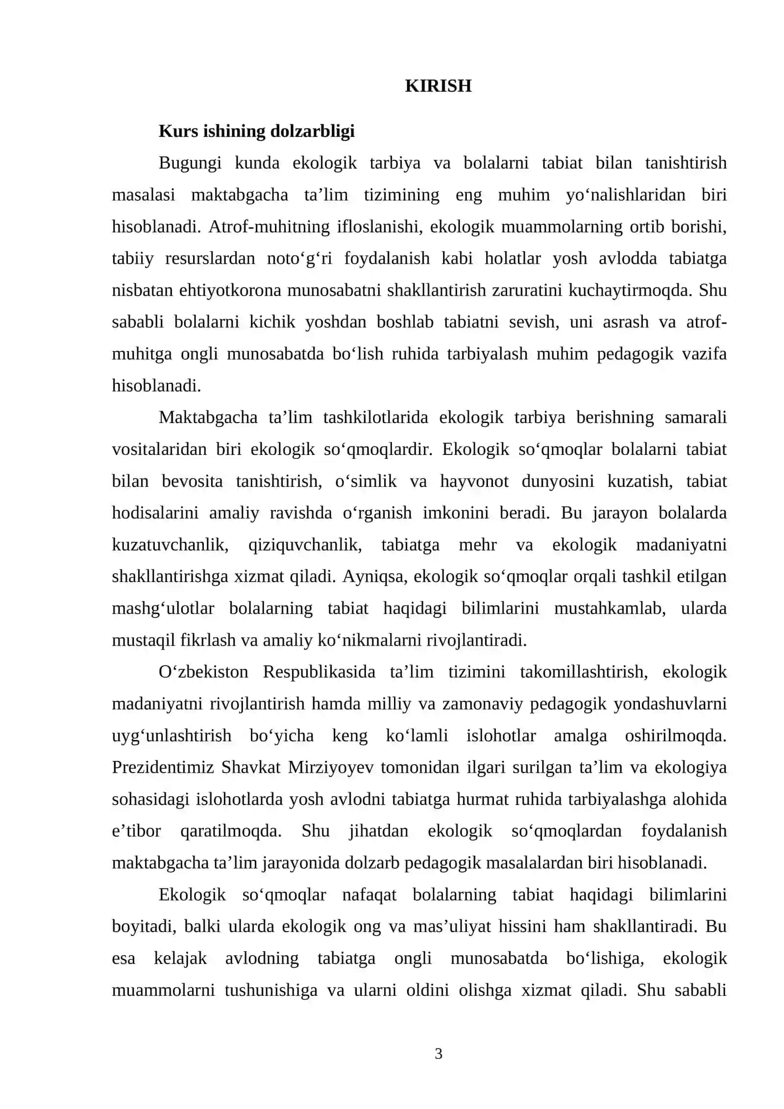 Ekologik so’qmoqlar – bolalarni tabiat bilan tanishtirishda muhum vosita sifatida 3