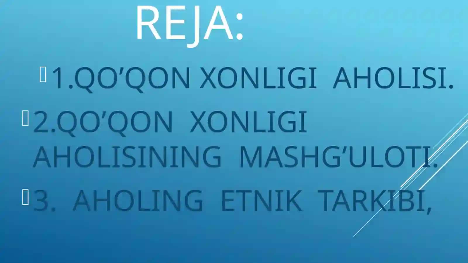 QO’QON XONLIGIAHOLISI VA MASHG’ULOTI 3