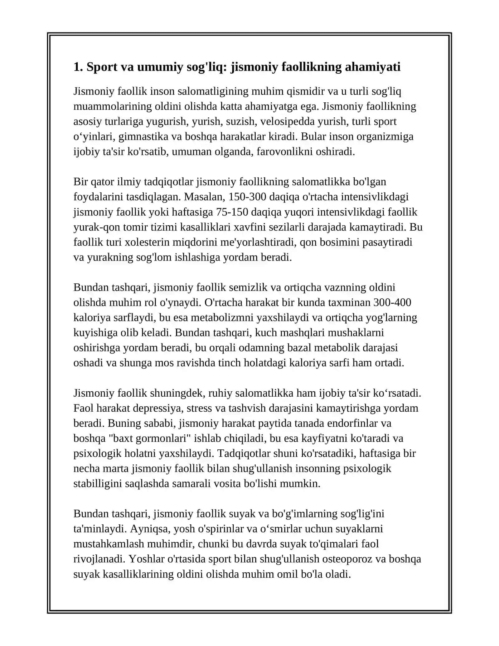 SPORT SOGLIK GAROVI 3