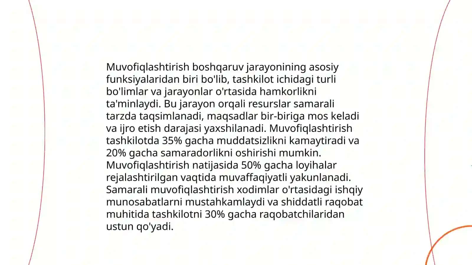 Boshqaruvda muvofiqlashtirish va nazorat 3