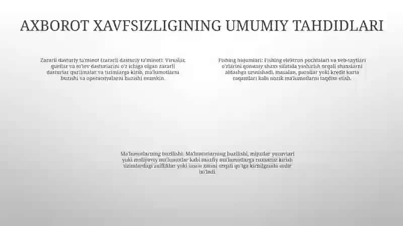 Shaxslarning Axborot Borasidagi Xavfsizligi 3
