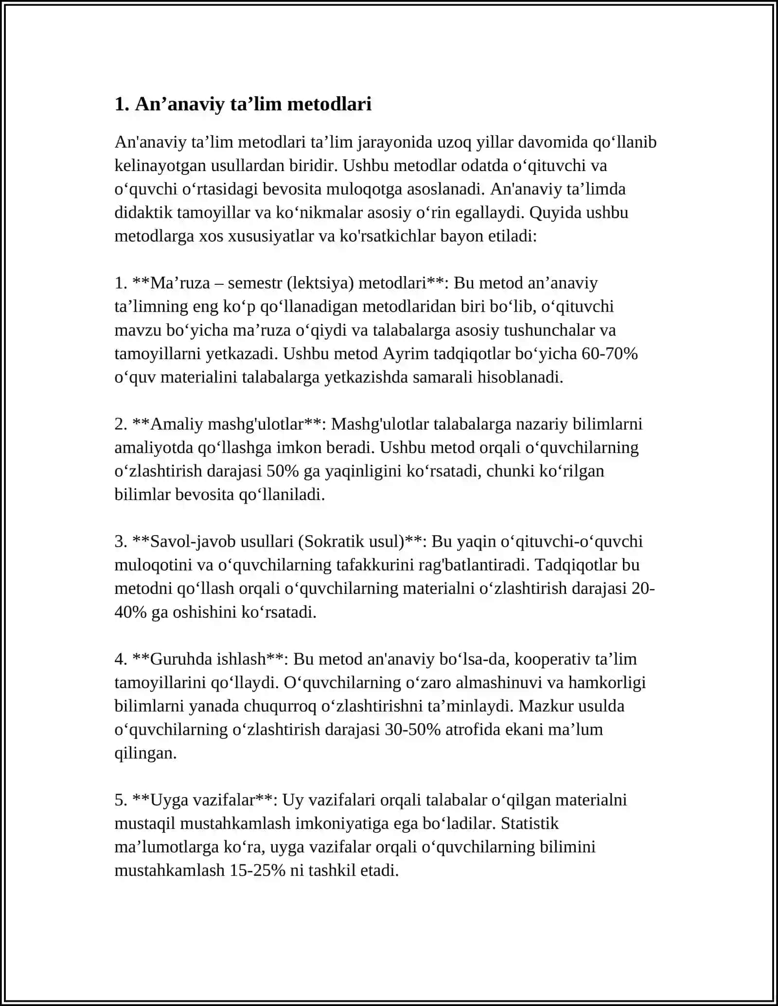 AN’ANAVIY VA INNOVATSION TA’LIMNING INTEGRATSIYASI 3
