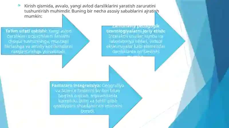 Mamlakatimizda Geografiya va tabiiy fanlar 3
