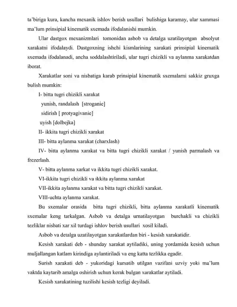 Asboblarning asosiy qismlari konstruktiv elementlari va geometrik parametrlari 3