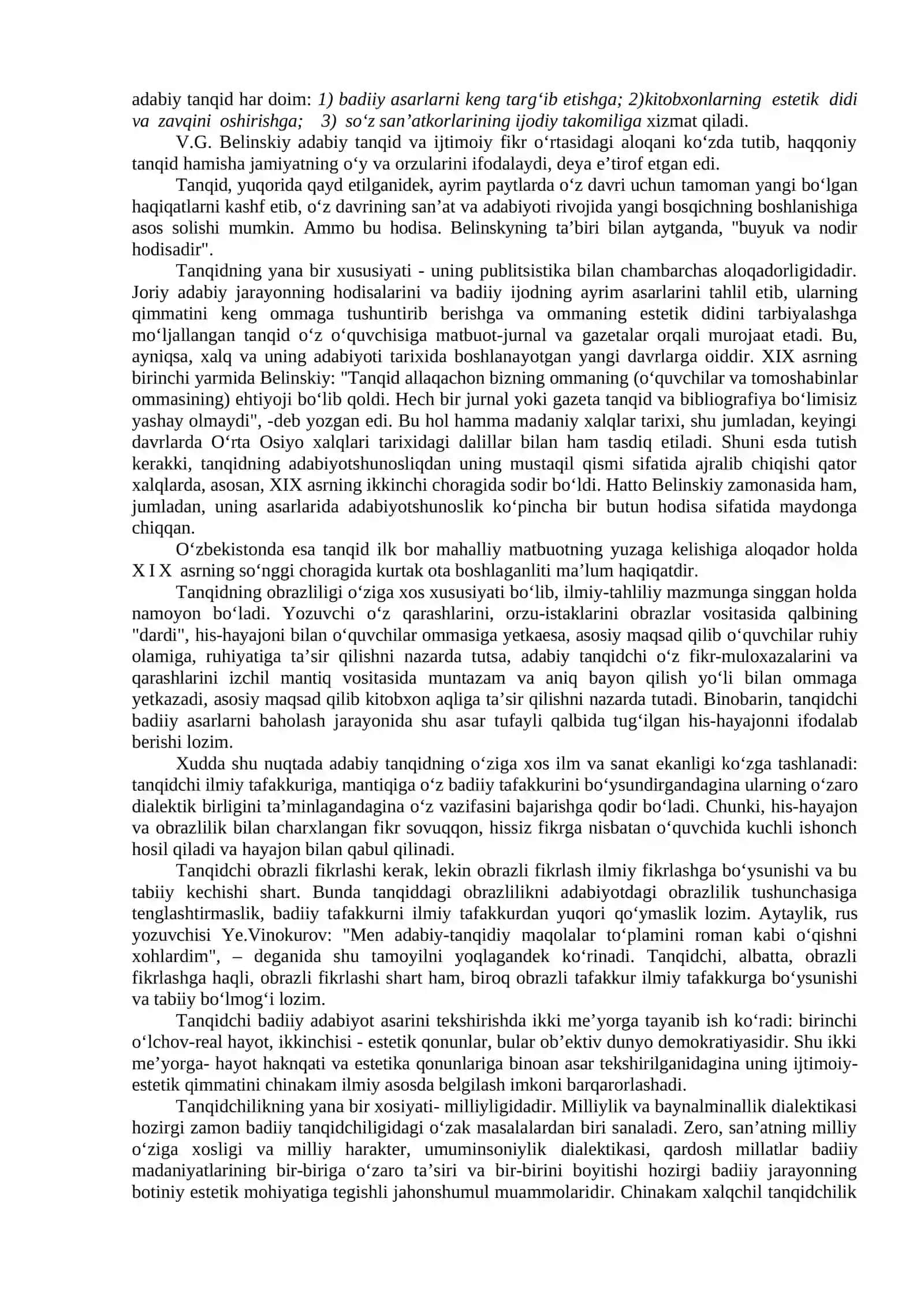 Mustaqillik davri adabiy tanqidchiligi va adabiy jarayonning yetakchi tamoyillari 3