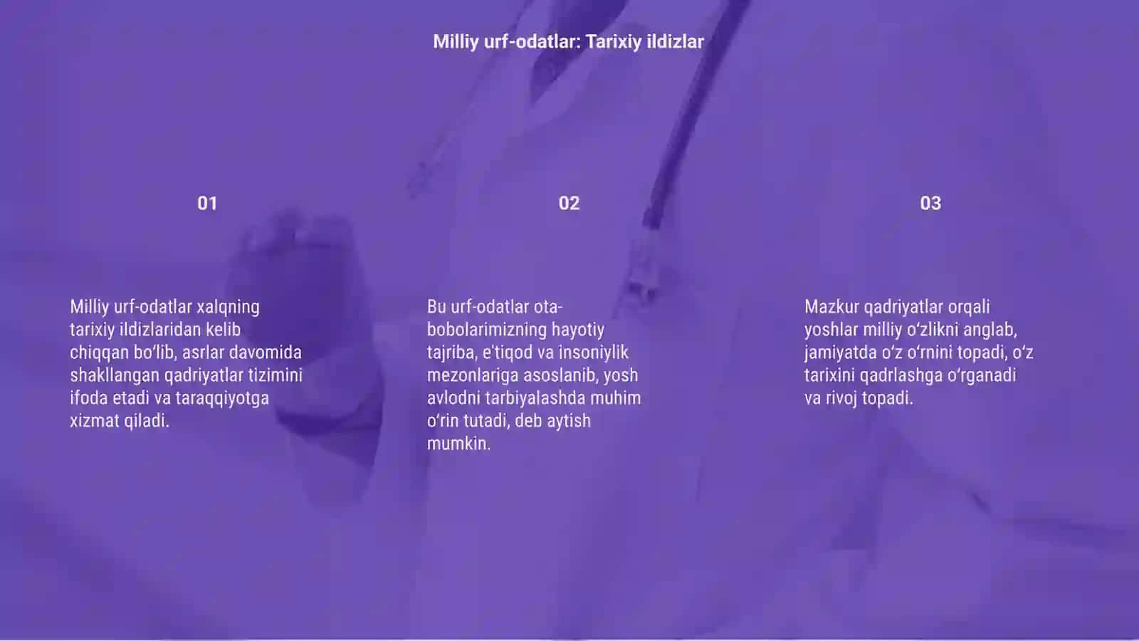 Milliy urf-odat, qadriyat va an'analar-tarbiya asosi 3