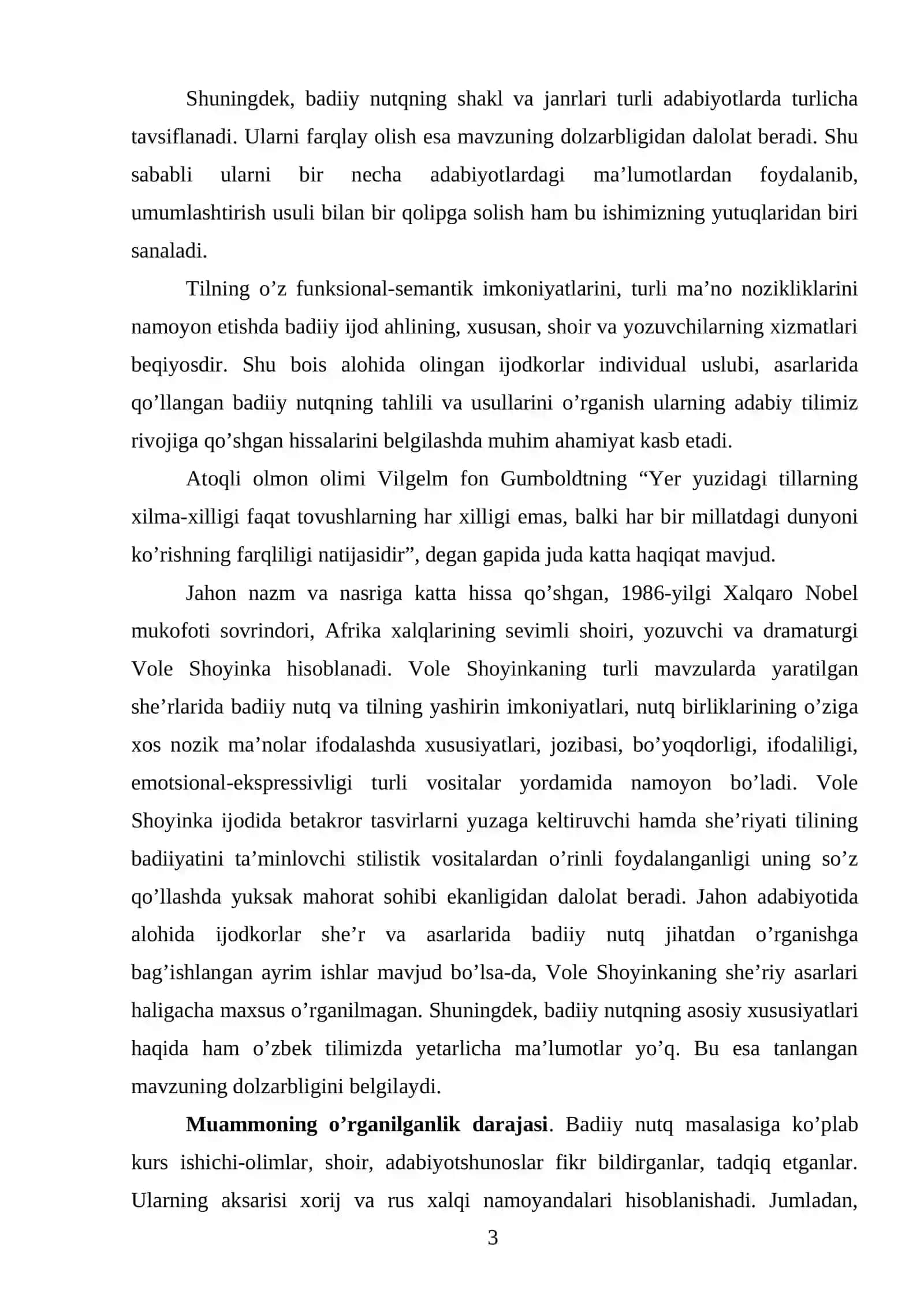 adabiyotshunoslikda badiiy nutq masalasi 3