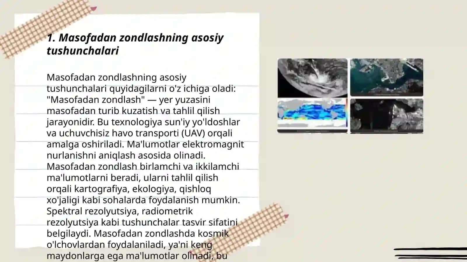 Masofadan zondlash mohiyati 3