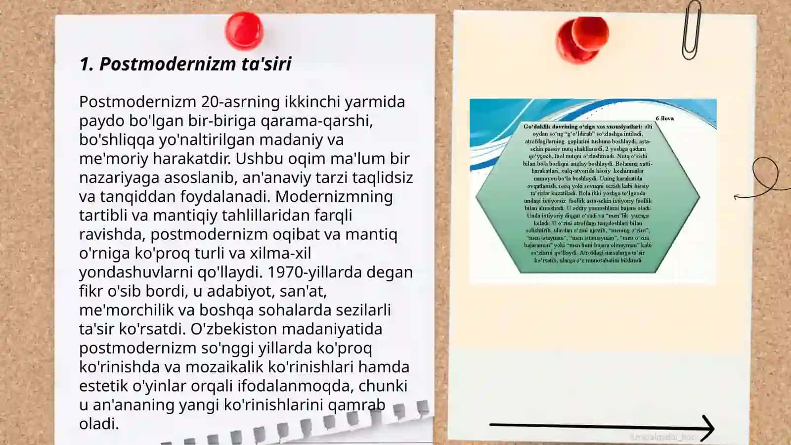 Bugungi kun dramaturgiyasiga xos yetakchi xususiyatlar 3