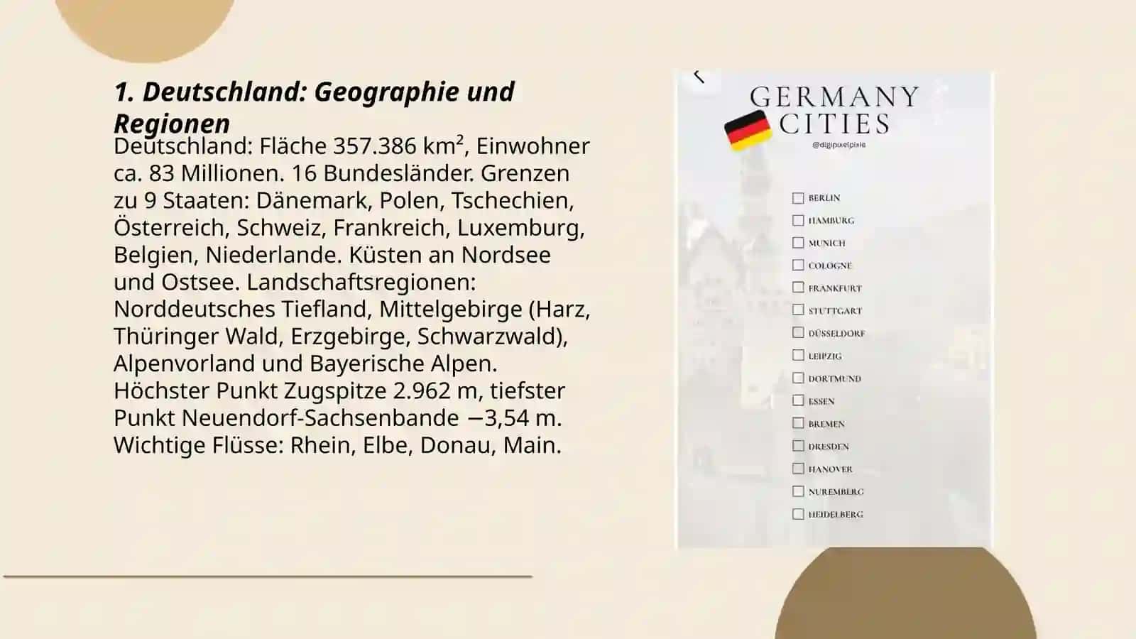Die deutschsprachige Länder 3
