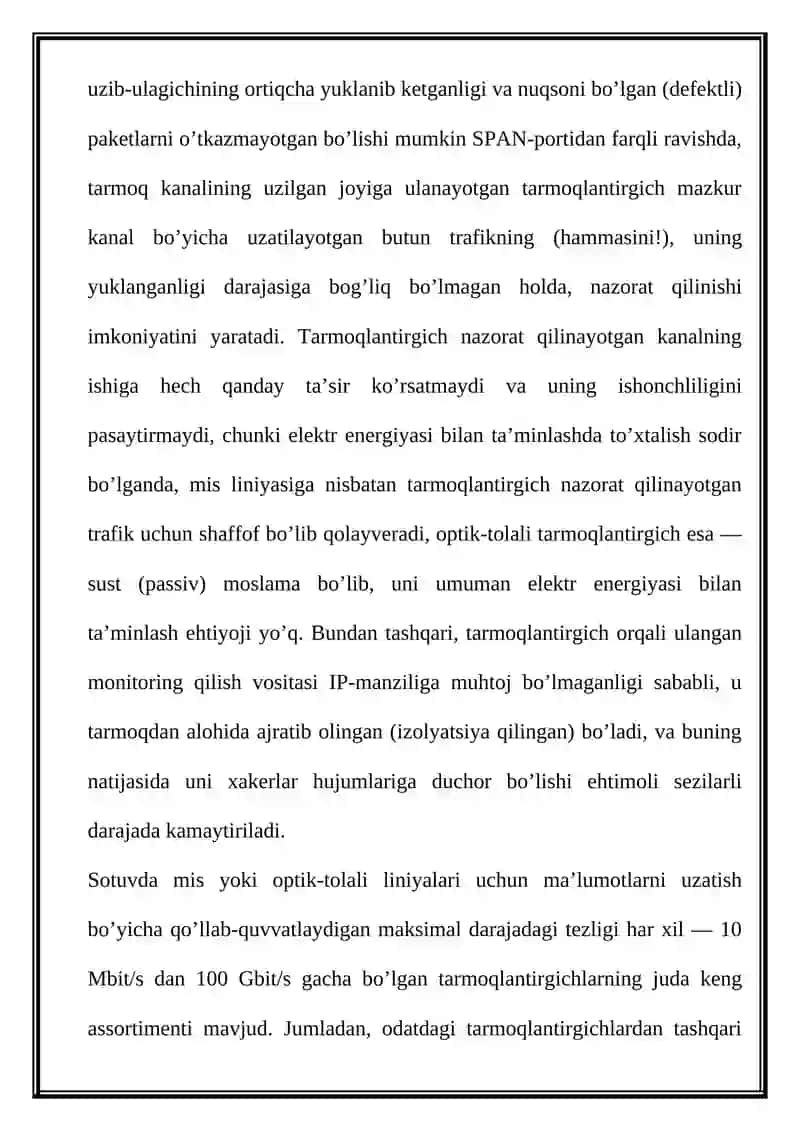 TIBBIY XOLATNI MONITORING QILISH KOMPYUTERLASHGAN TIZIMLARI VA ULARDA AXBOROT TEXNOLOGIYALARI 3