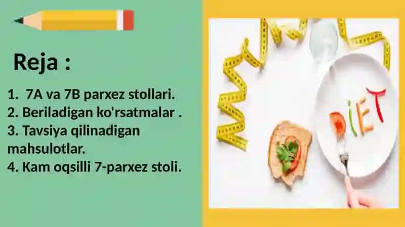 Parhez stoli 7 3