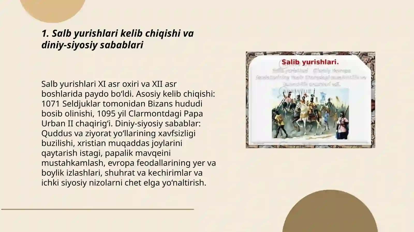 Salb yurshlari Ilk o‘rta asrlarda 3