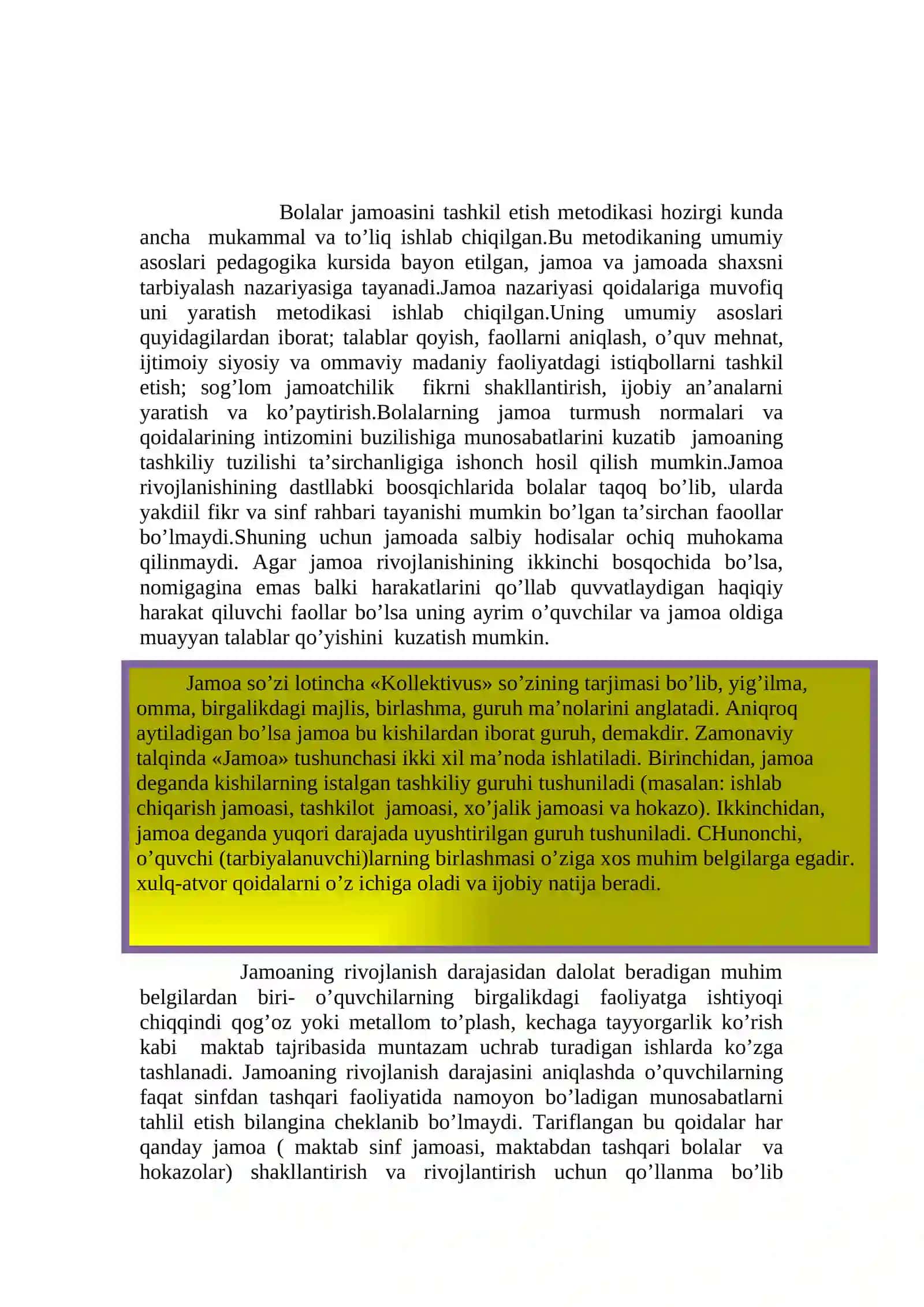 Sinf jamoasi tashkil etish pedagogik usullari 3