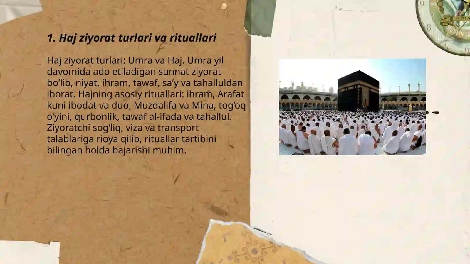 Diniy turizm turlari Va Markazlari 3