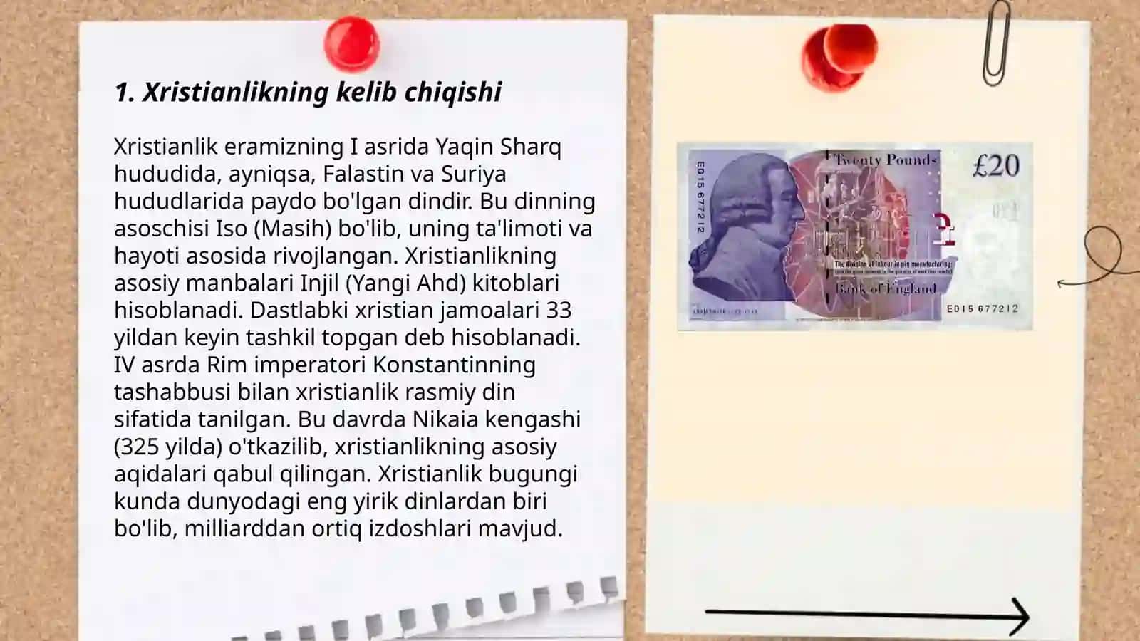 Xristianlikning paydo boʻlishi,Ta'limot va manbalari 3