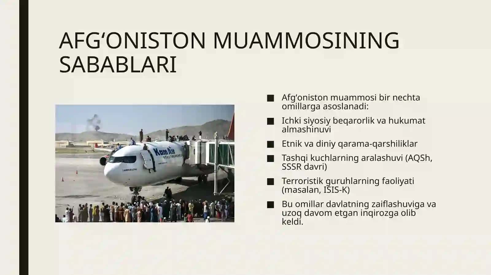 Afgʻoniston muammosi va Markaziy osiyo xavfsizligiga ta'siri 3