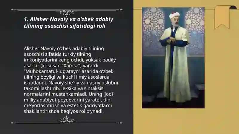 Alisher Navoiy 3