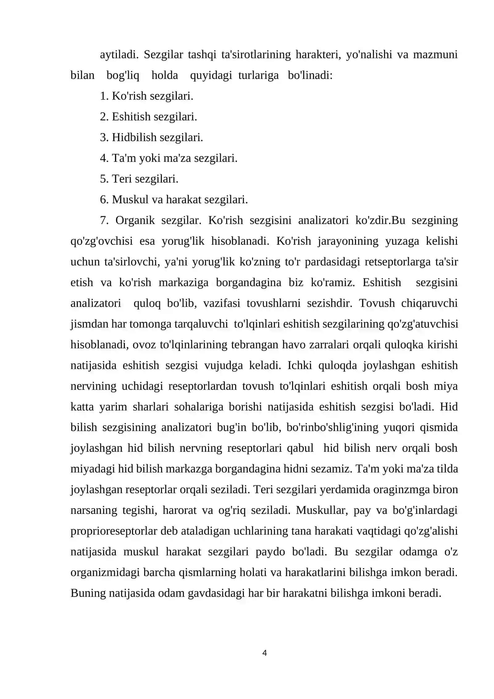 Ta`m bilish 3