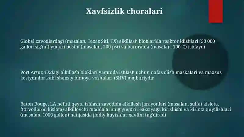 Alkillash Jarayoni Iqtisodiyoti 3