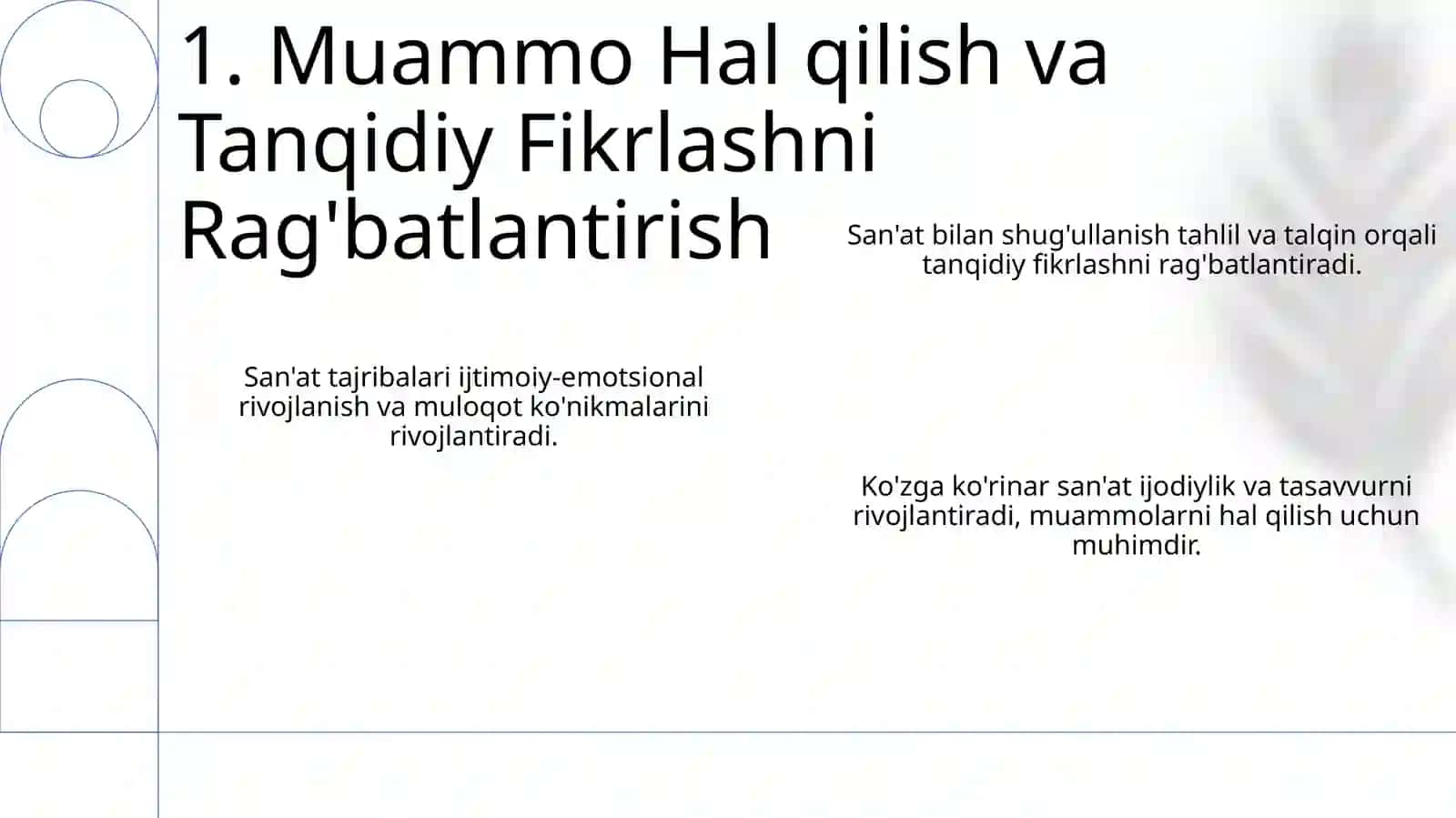 Rangli qalamlardan ijodiylikka: O'sish va rivojlanishni qo'llab-quvvatlash 3