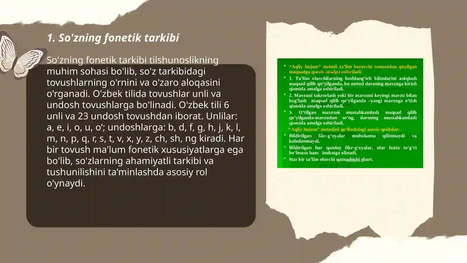 Boshlangʻich sinf ona tili darslarida soʻz tarkibi va yasalishini oʻrganish metodikasi 3