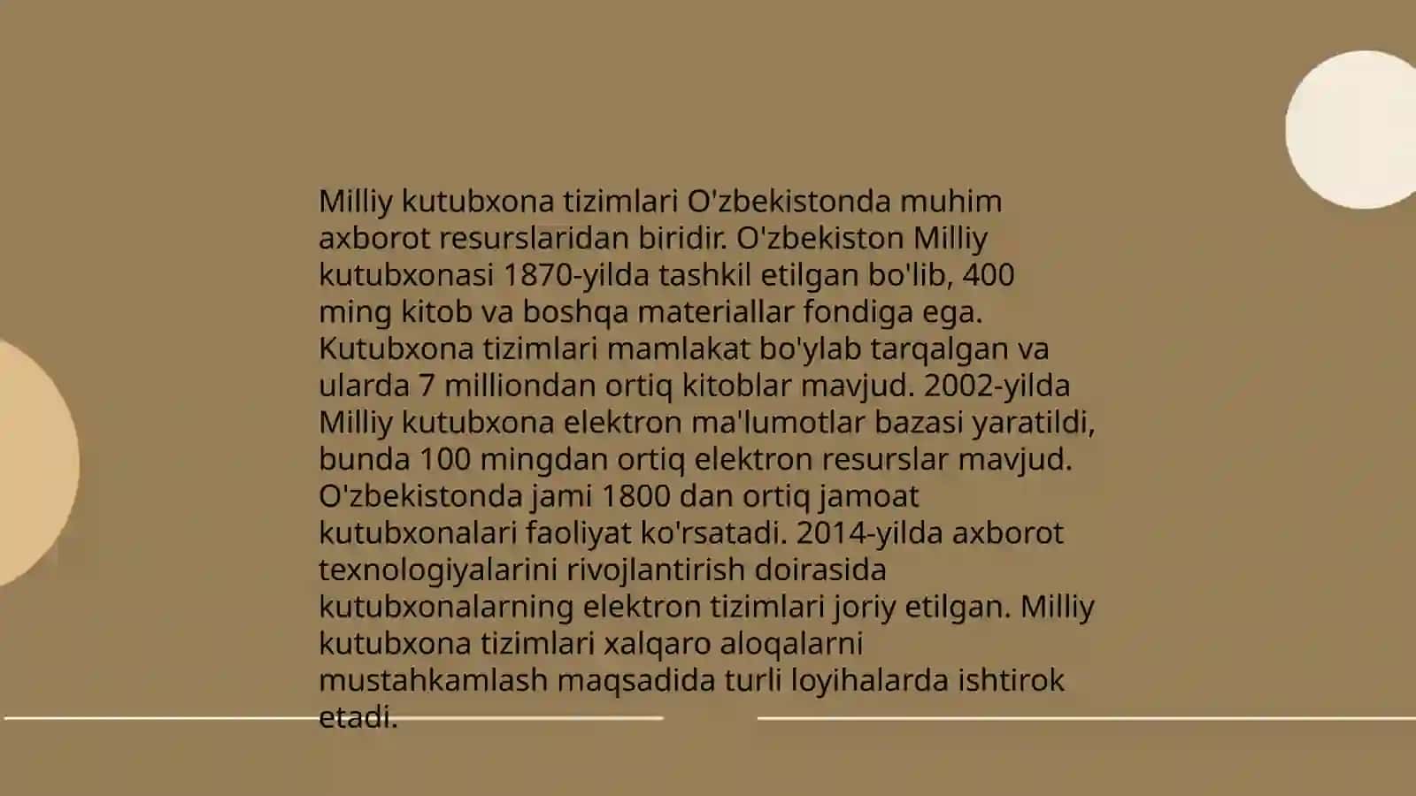 Respublika kutubxona tarmoqlari va tizimlari 3