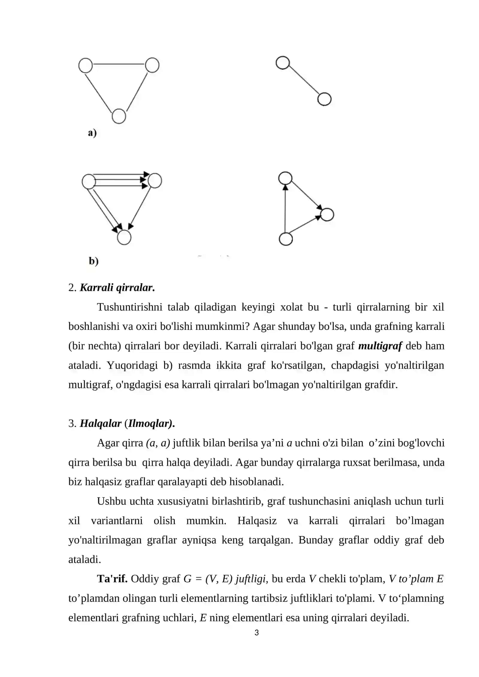 Graflar 3