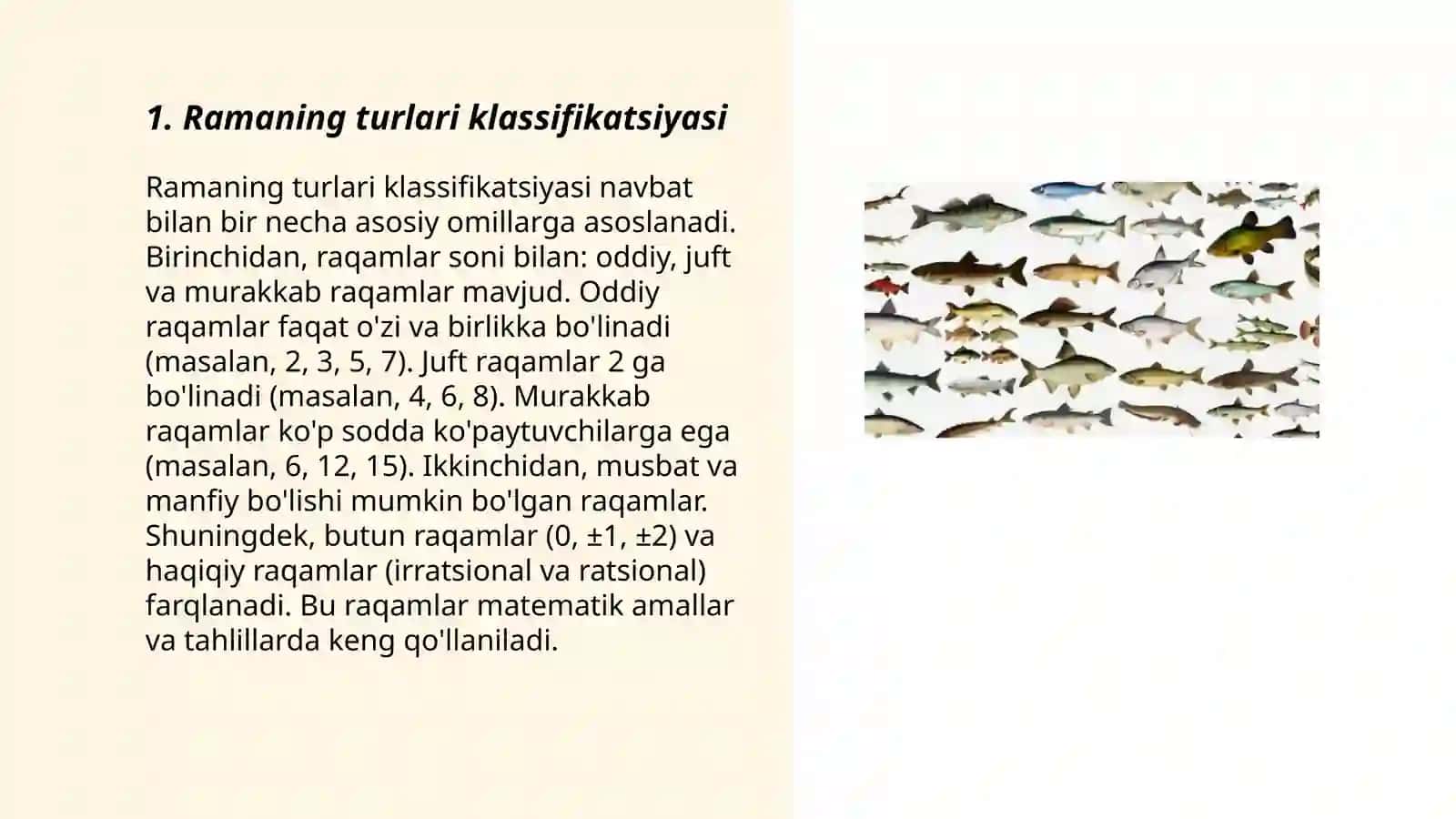 Ramaning turlari va avtomobillarda qo'llanilishi 3