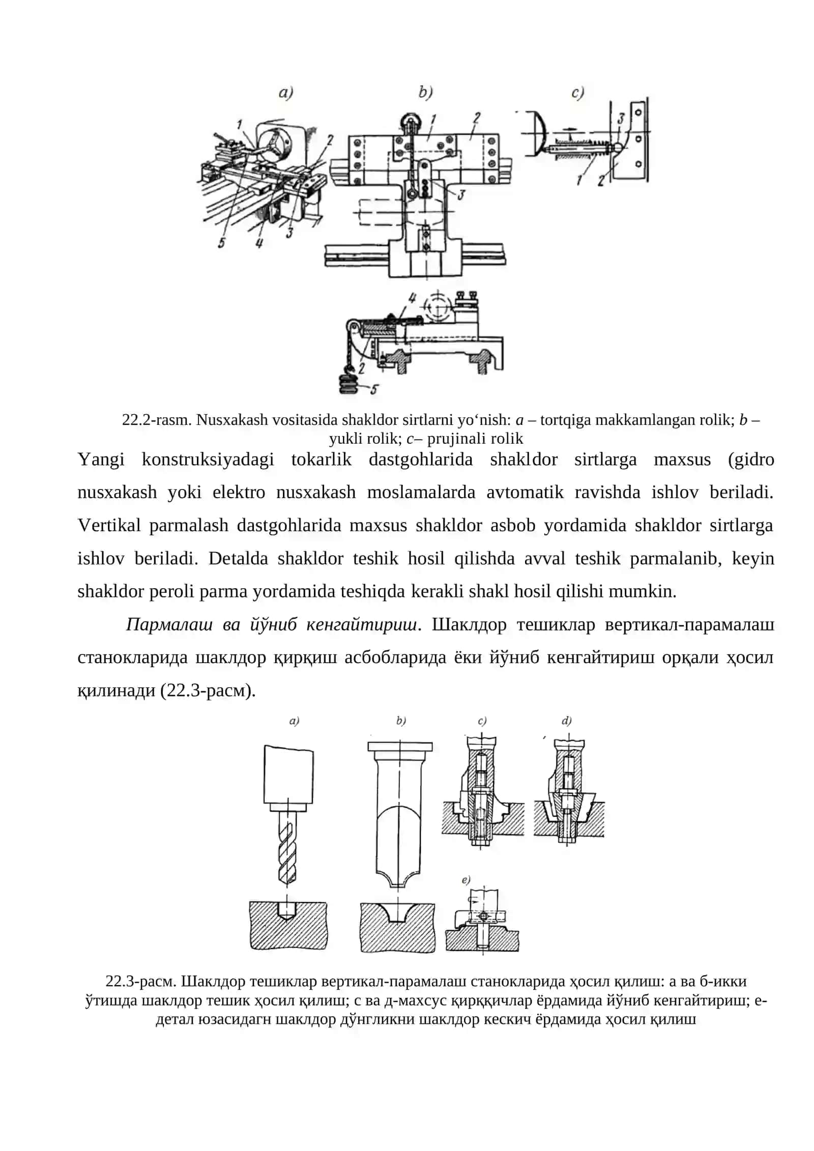 ShAKLDOR SIRTLARNI IShLASh 3