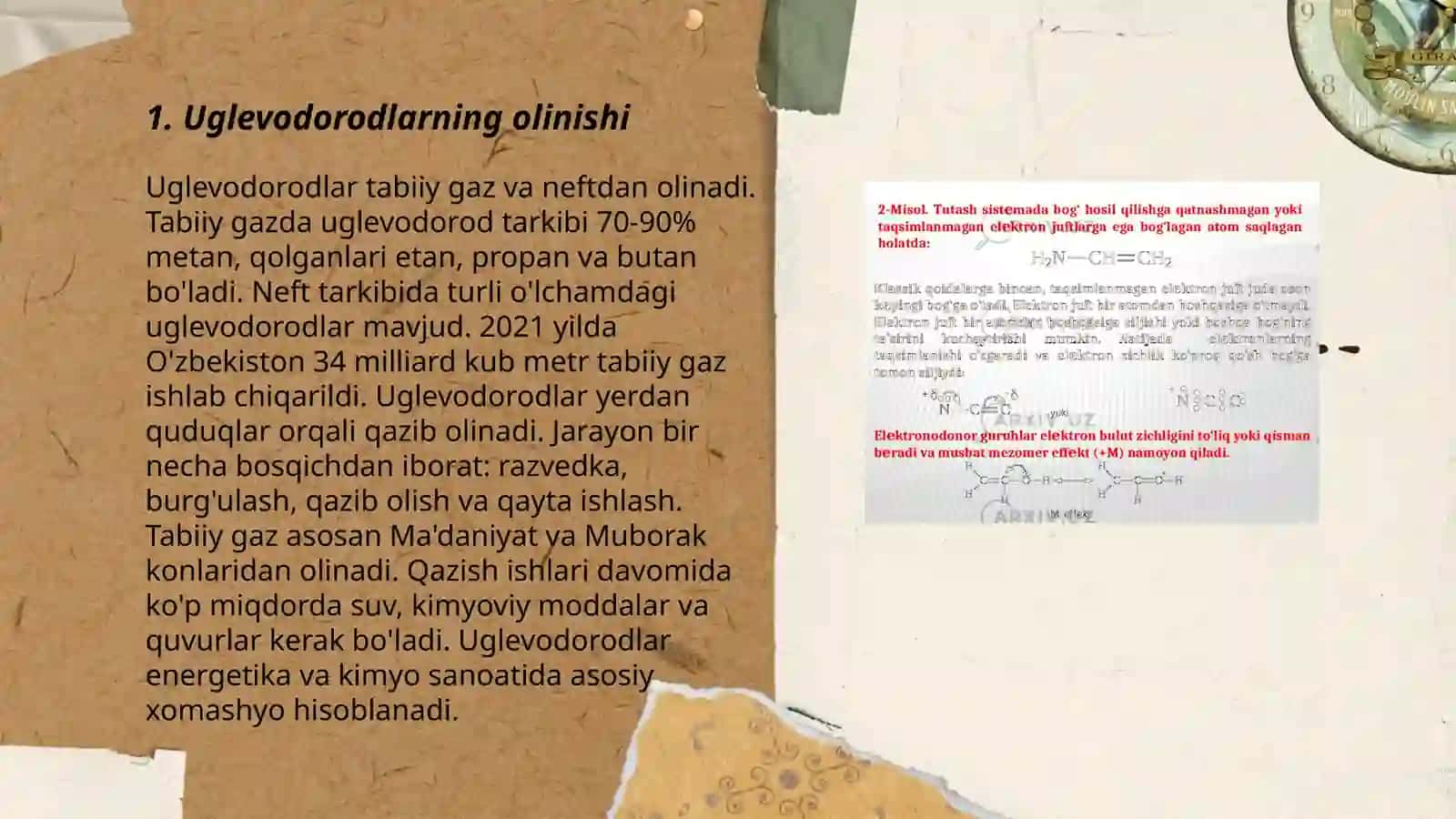 Elementdan organik birikmalarning olinishi 3