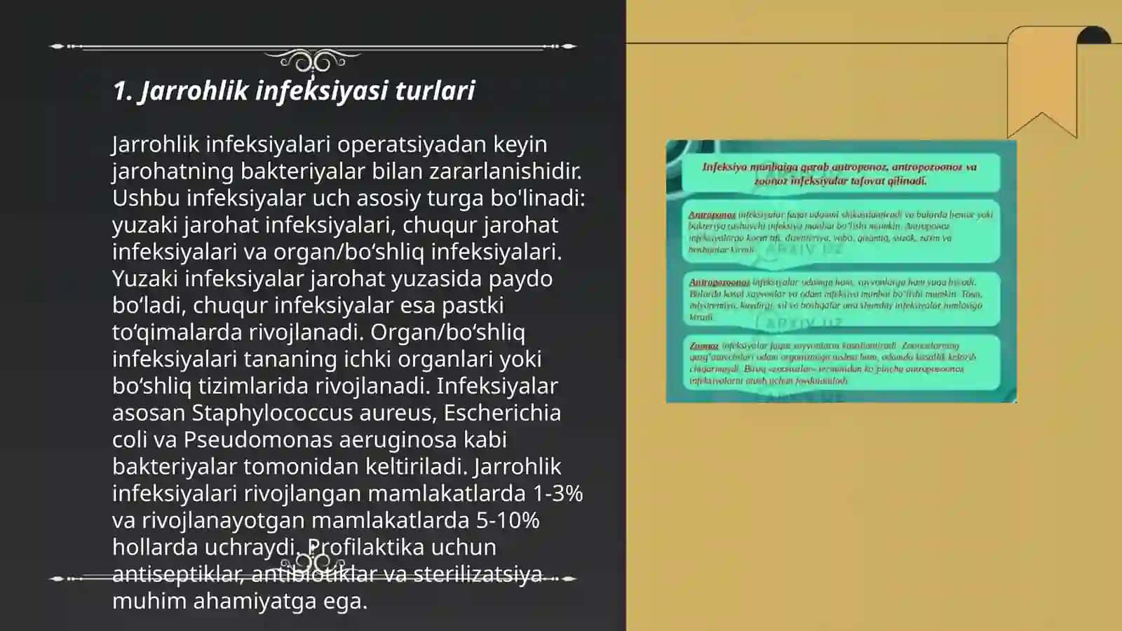 Jarrohlik infeksiyasi 3