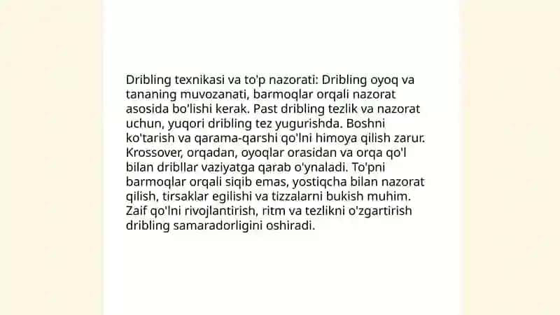 Basketboll o'yin texnikasi va taktikasi 3