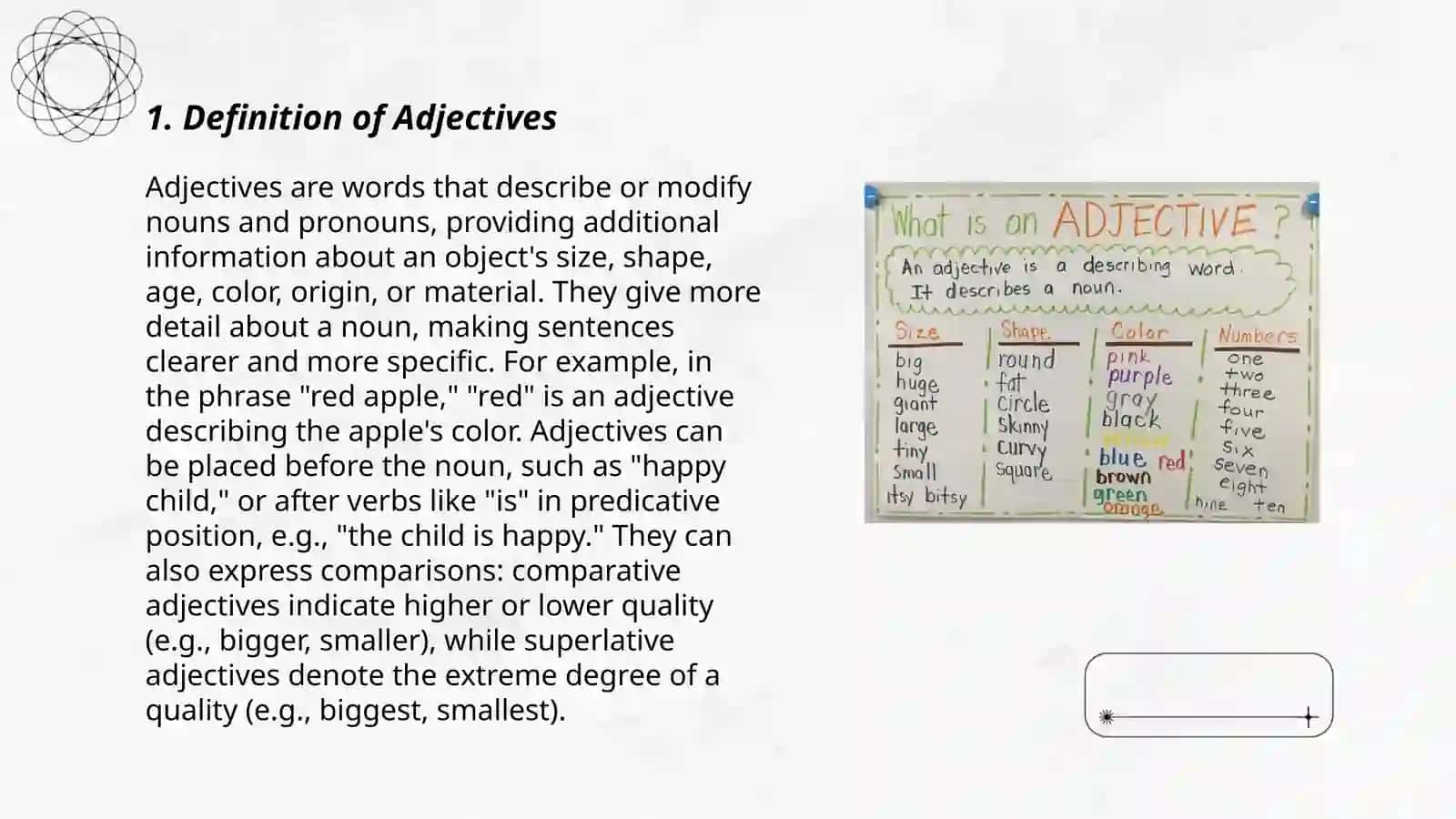 Adjective 3