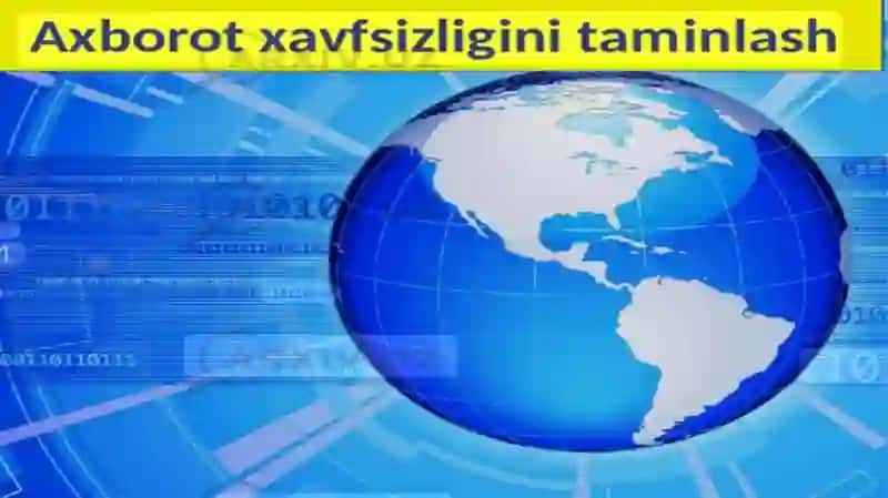 Media va axborot madaniyatining huquqiy asoslari 3