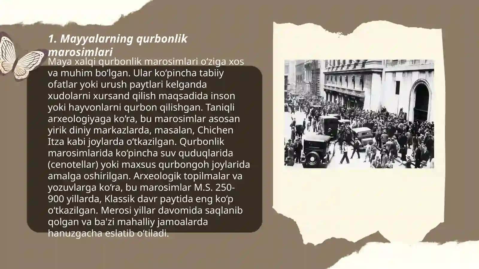 Mayyalarning qurbonlik marosimlari 3