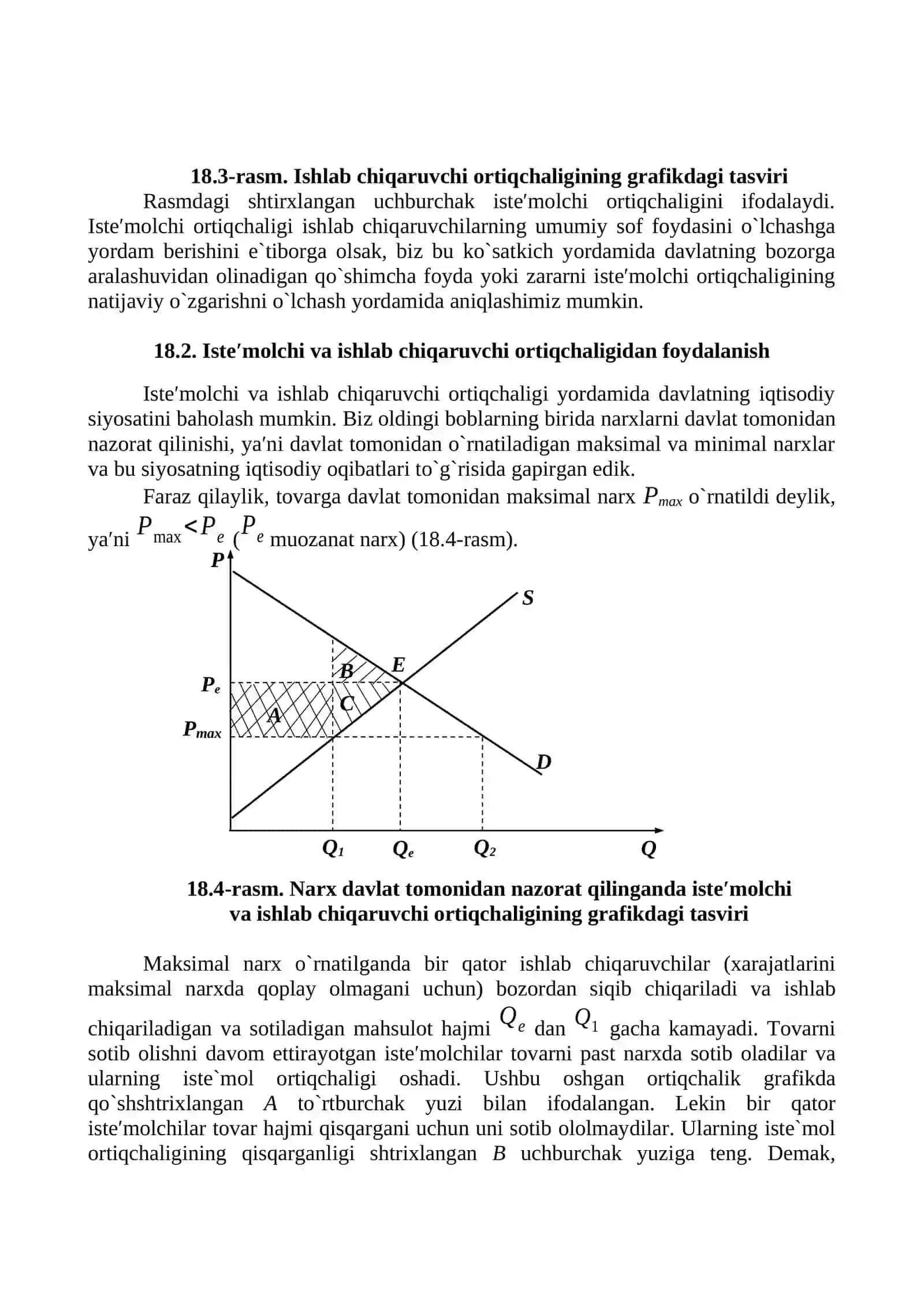 Mavzu 18. Korxonalar faoliyatini davlat tomonidan tartibga solish 3