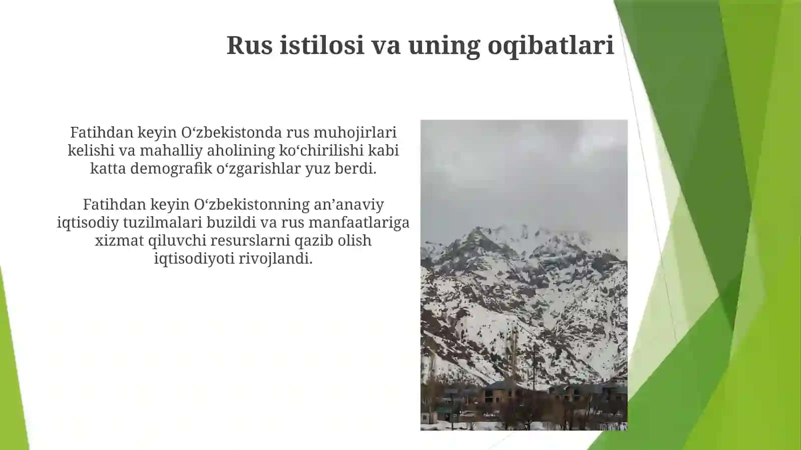 O'zbekiston respublikasi tarixiy geografiyasi 3