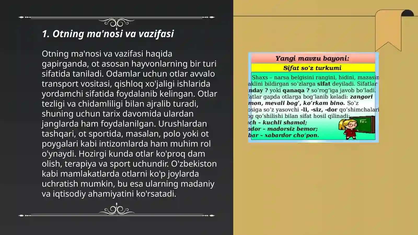 Ot soz turkumi 3