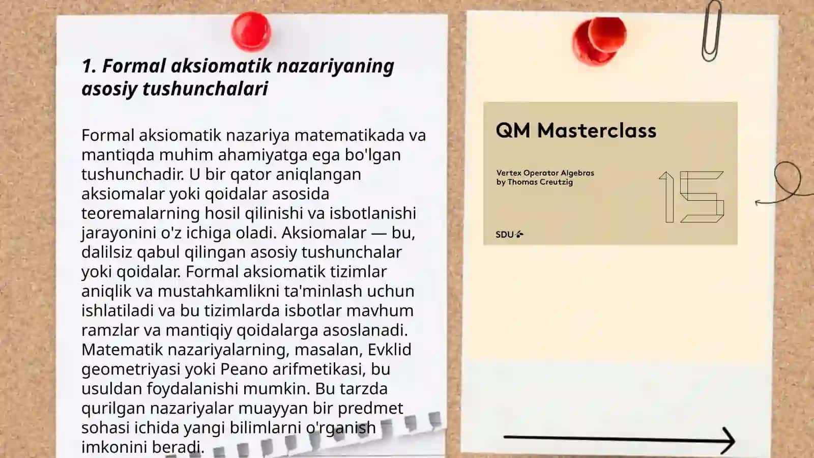 Formal aksiomatik nazariya 3