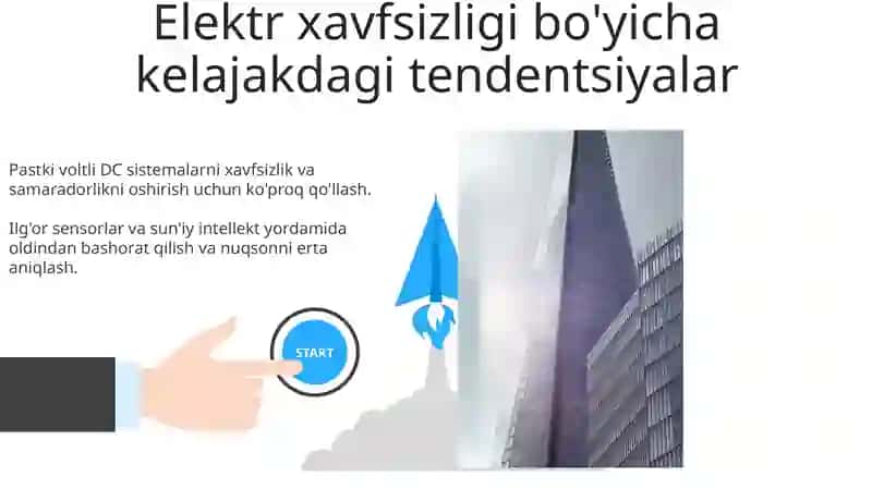 Elektr xavfsizligini taminlovchi zamonaviy texnika texnologiyalar 3