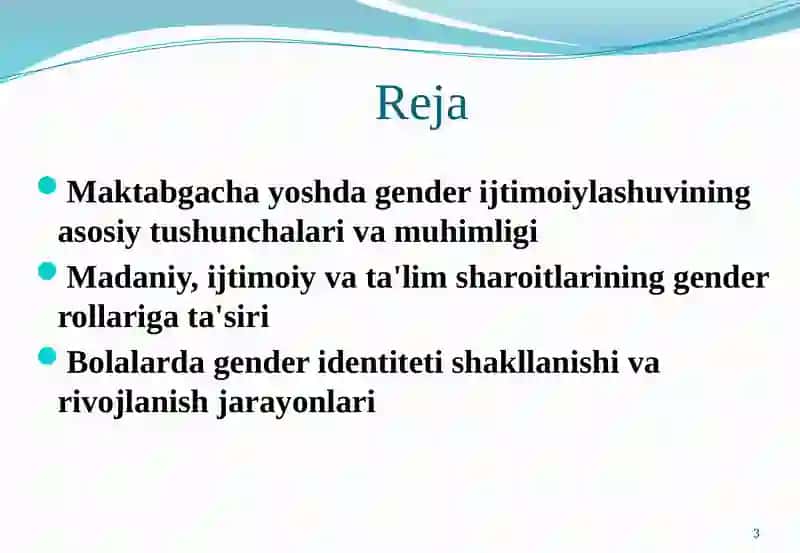 Gendr ijtimoiylashtiruv va uning pedagogik xususiyatlari 3