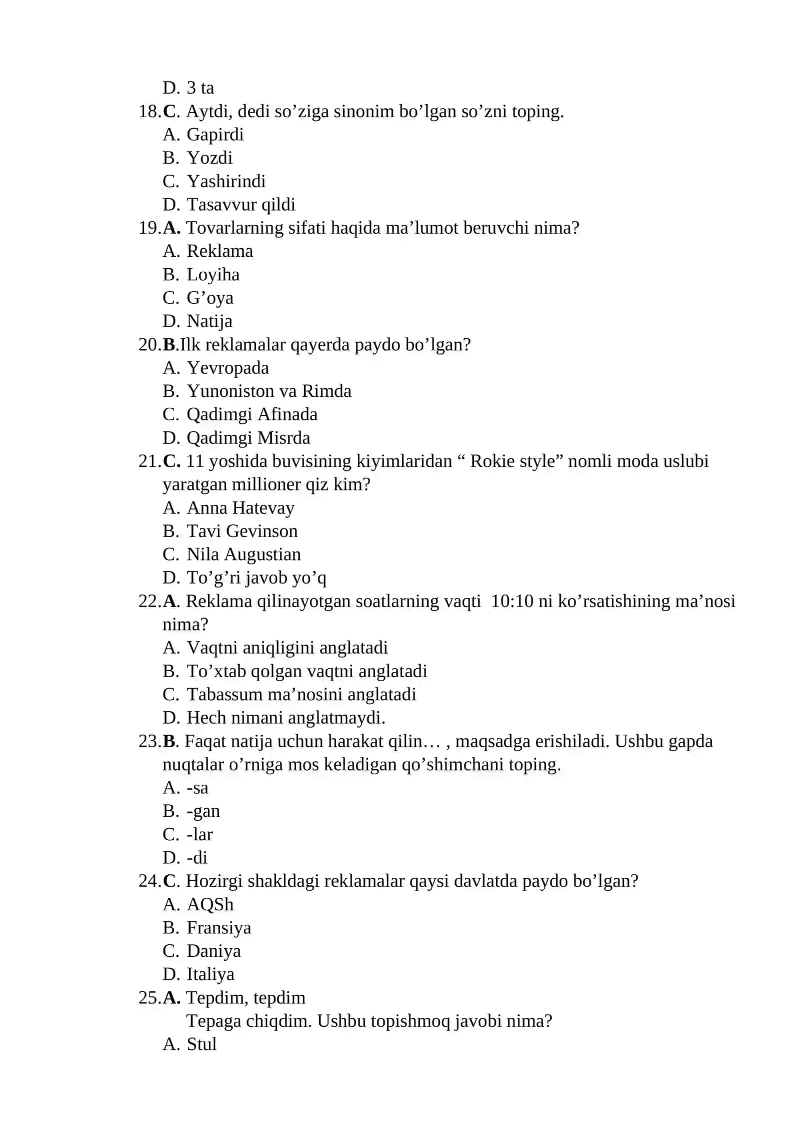 Uch qatorda sotiladigan mahsulotlar/ dasturexona uslubi 3