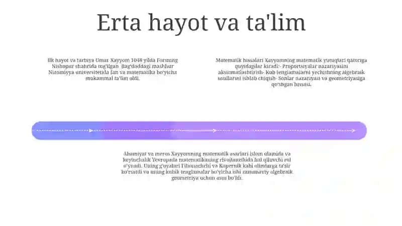 Umar Hayyomning Matematikaga Oid Asarlari Va Ularning Ahamiyati 3