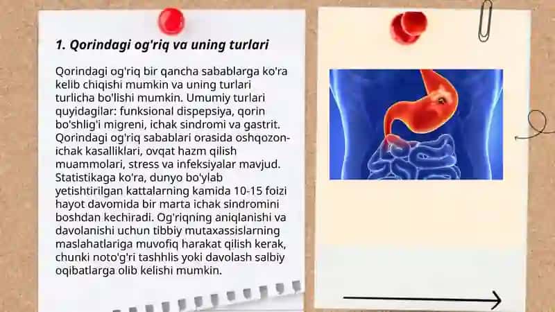 Qorindagi og‘riq (gastrit, enterokolit, 12 barmoqli ichak va oshqozon yarasi) 3
