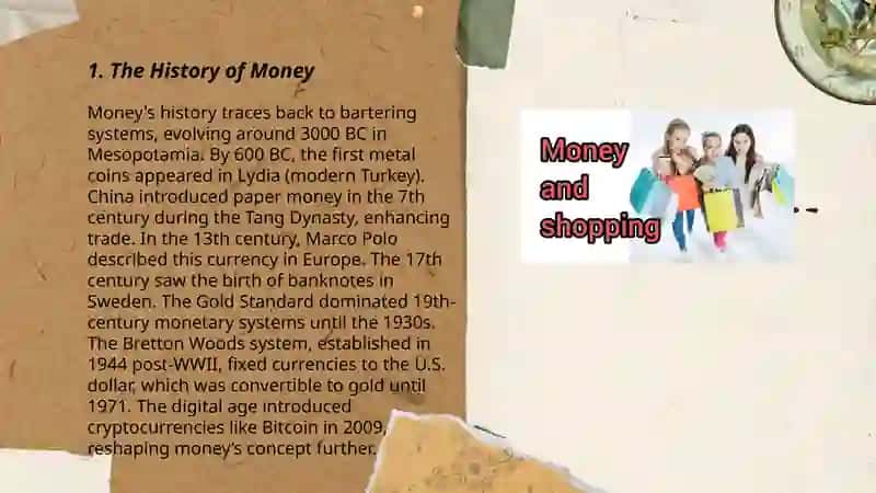 The History of Money 3