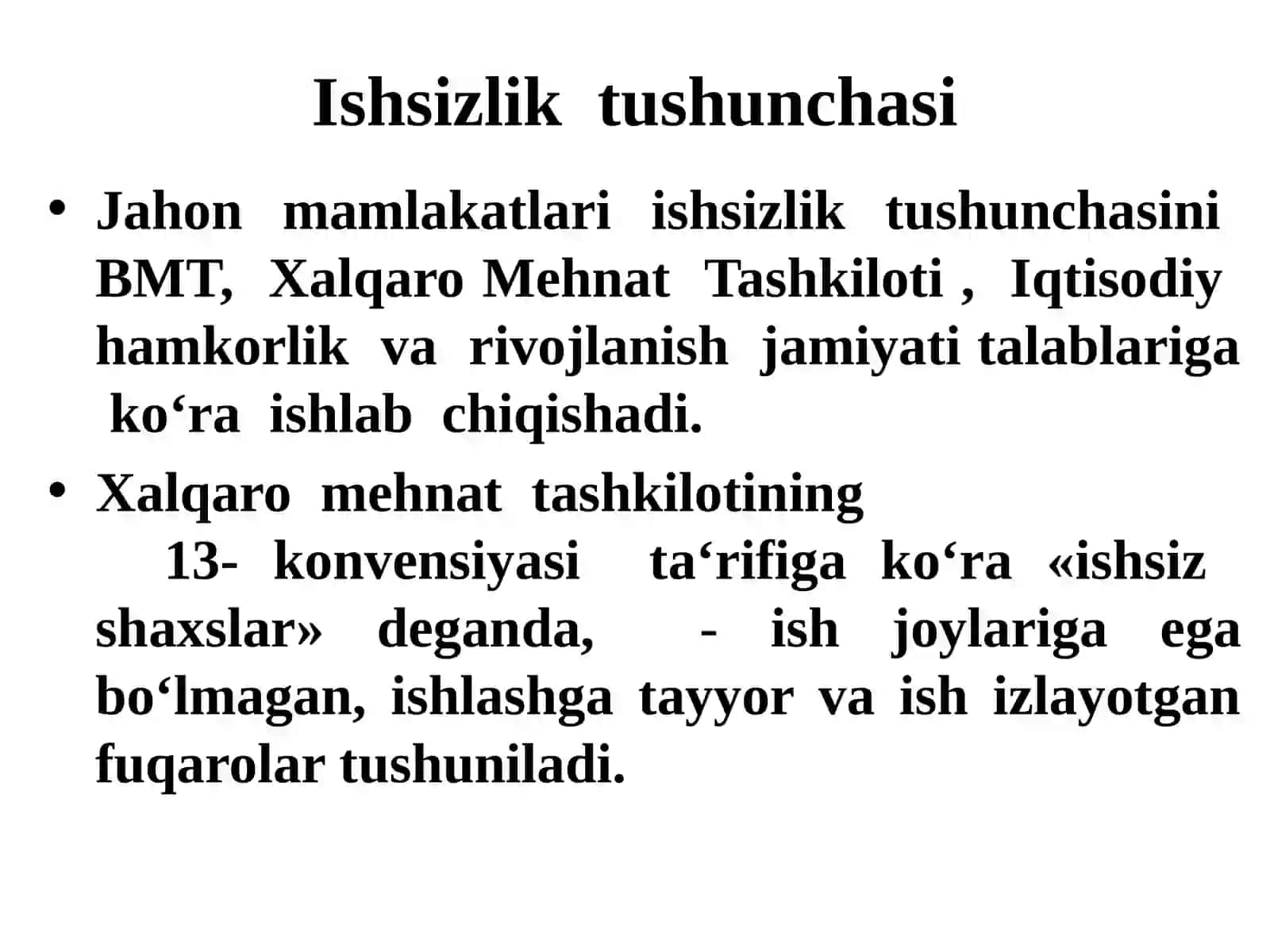 Ishsizlik, inflyasiya va inqiroz muammolari 3