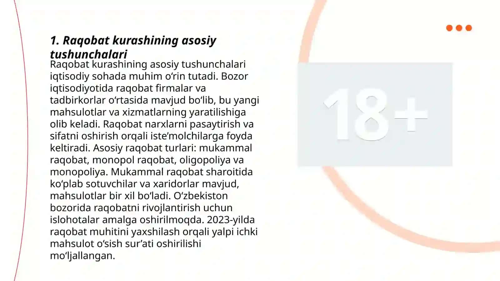 Raqobat kurashining shakllari va usullari 3